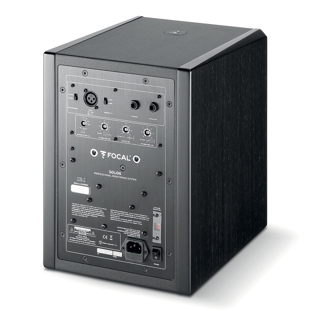 FOCAL Professional ST SOLO 6 BLACK（1本）｜ミュージックランドKEY