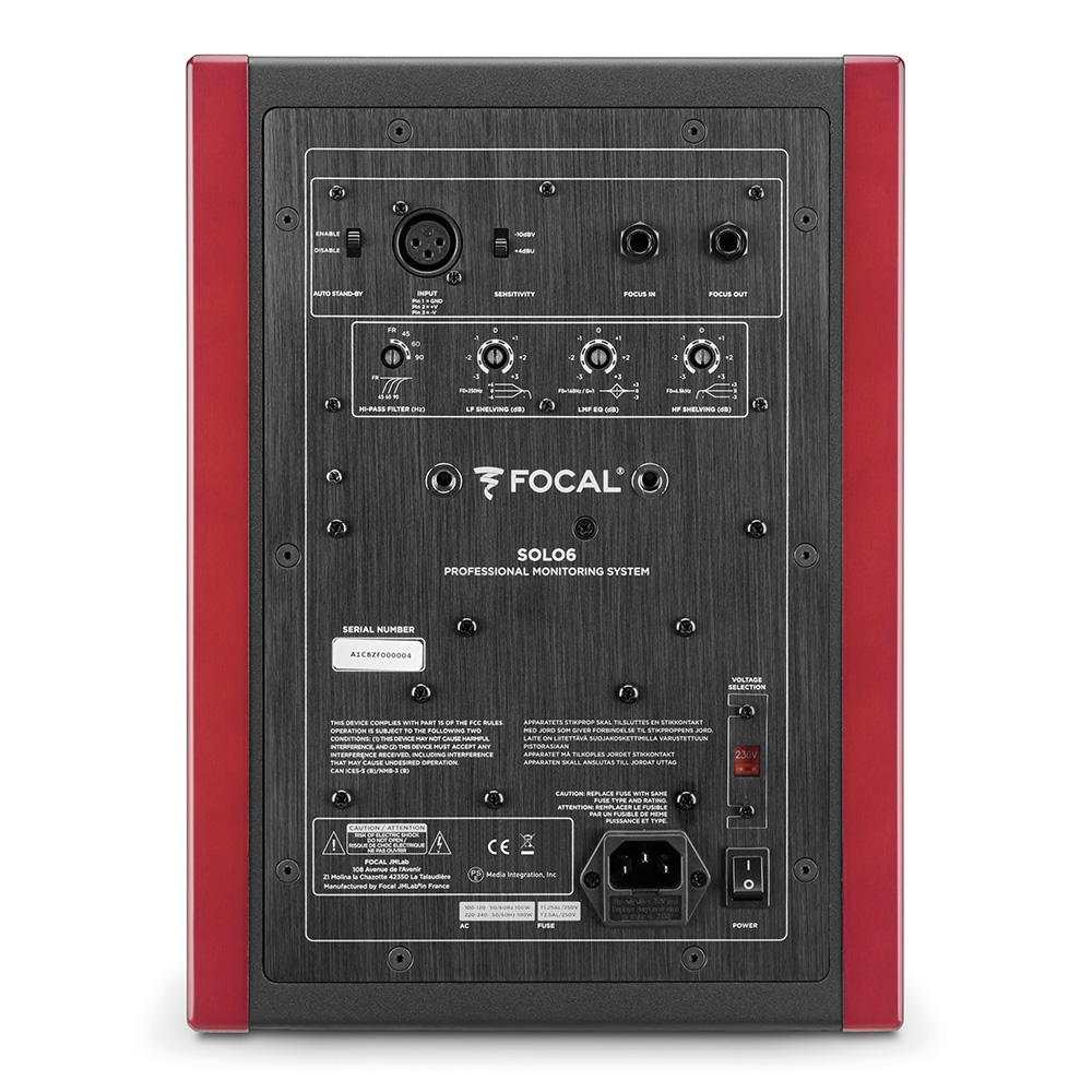 Focal ST Solo6 ペア新品 Amazon.com: Focal Professional ST6 Solo6 Studio Monitors