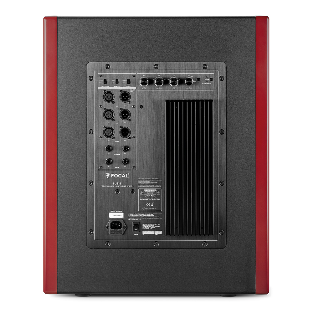 FOCAL Professional ST : SUB 12｜ミュージックランドKEY