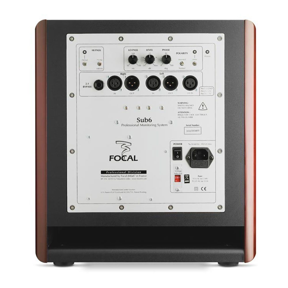 妥協のないニアフィールド・モニター、Focal Professional