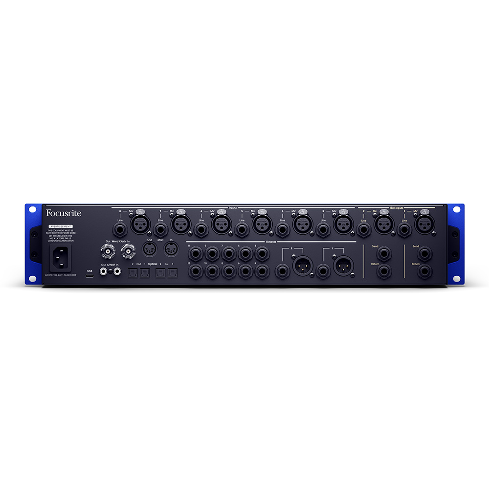 Focusrite ISA C8X｜ミュージックランドKEY