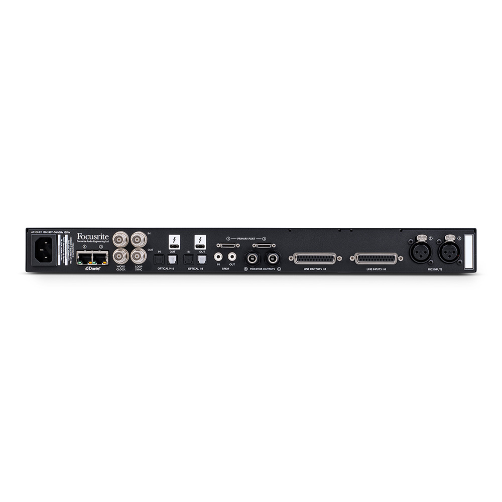 Focusrite Red 8Line｜ミュージックランドKEY