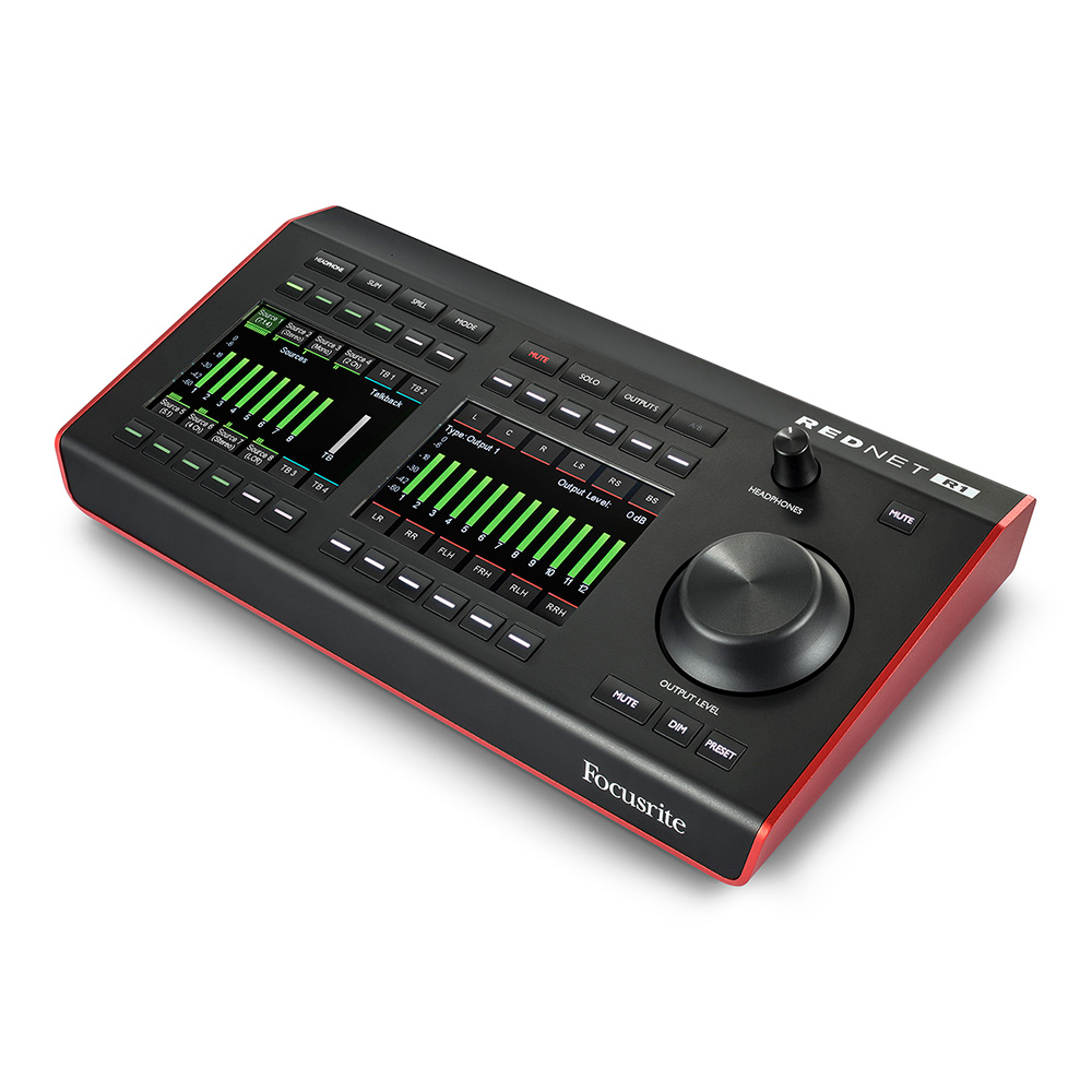 Focusrite RedNet R1｜ミュージックランドKEY
