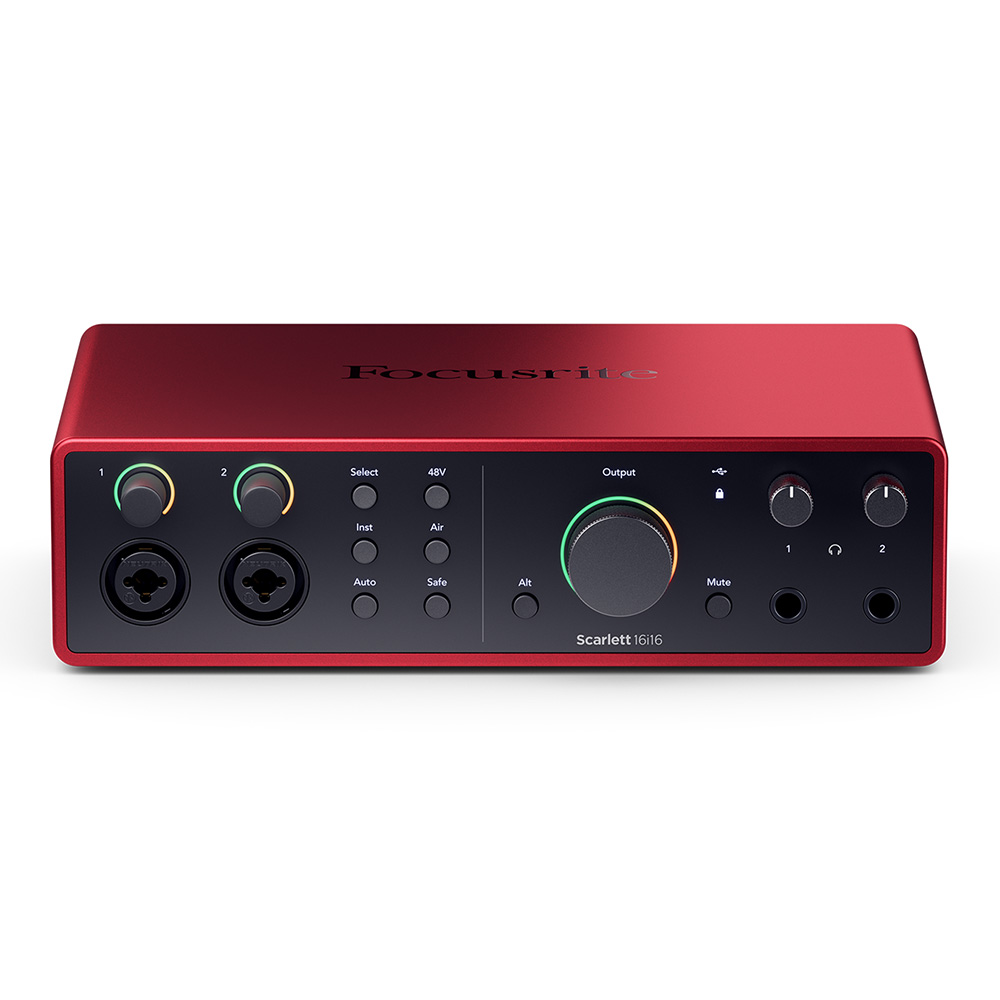 最終値下げfocusrite scarlett Focusrite Scarlett 16i16｜ミュージックランドKEY