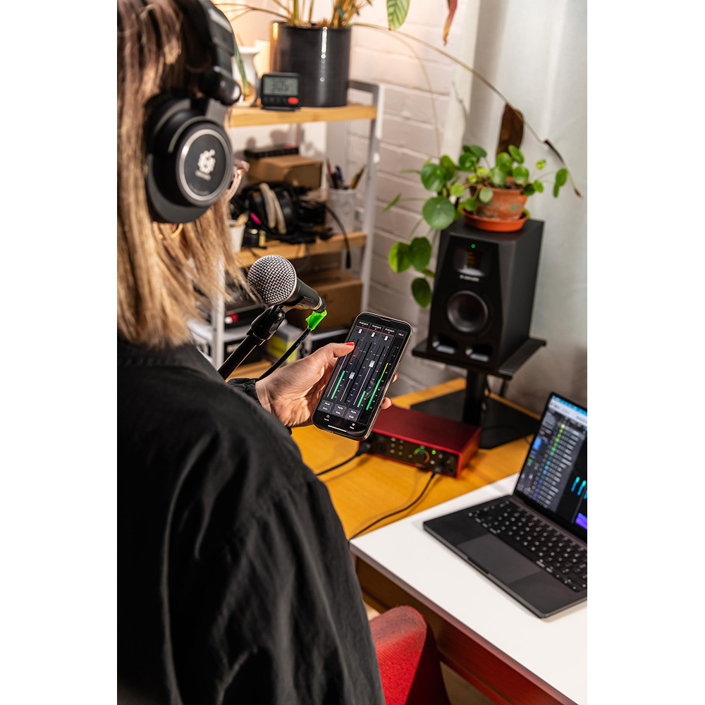 Focusrite Scarlett 16i16｜ミュージックランドKEY