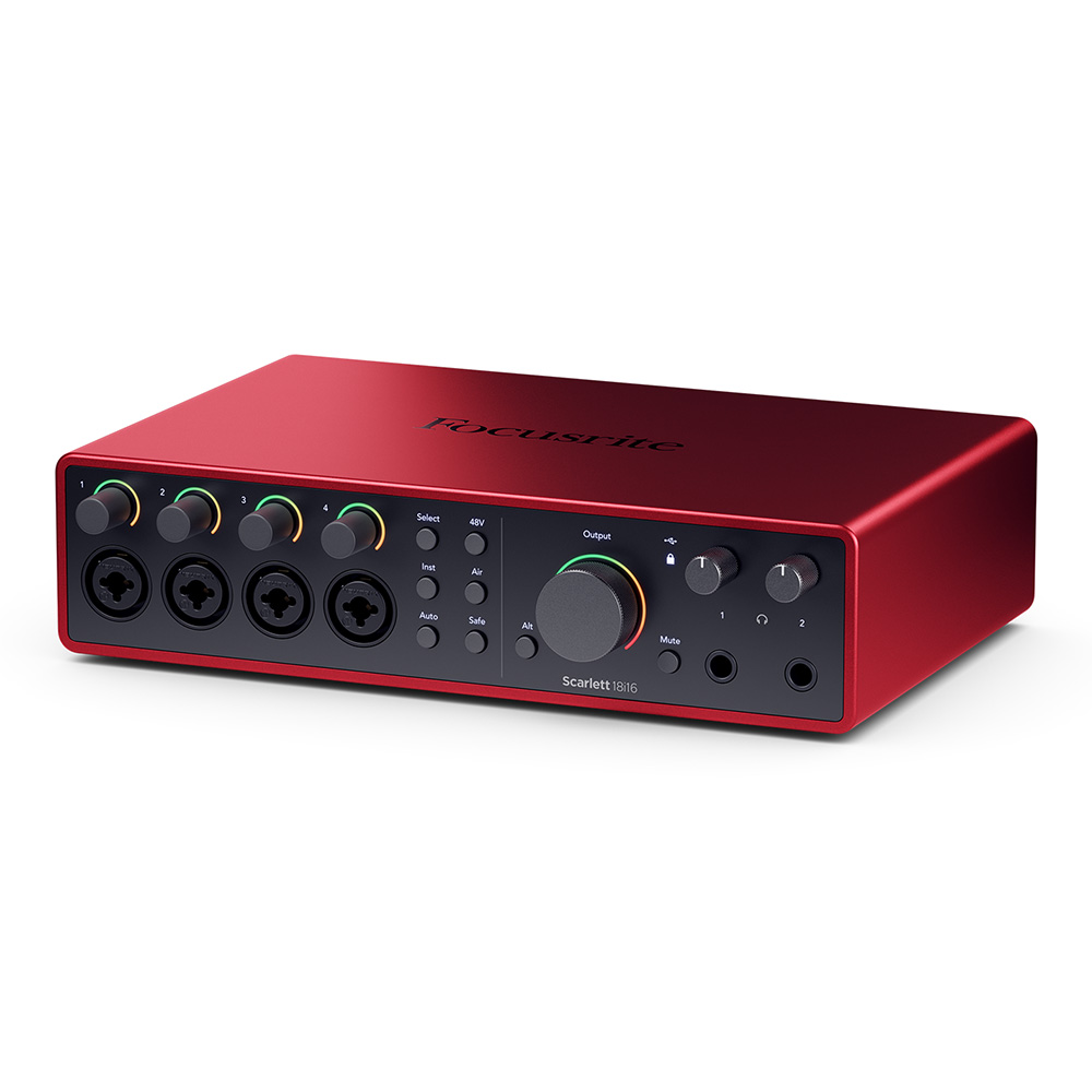 Focusrite オーディオインターフェイス 箱もございます Focusrite Scarlett 18i16｜ミュージックランドKEY