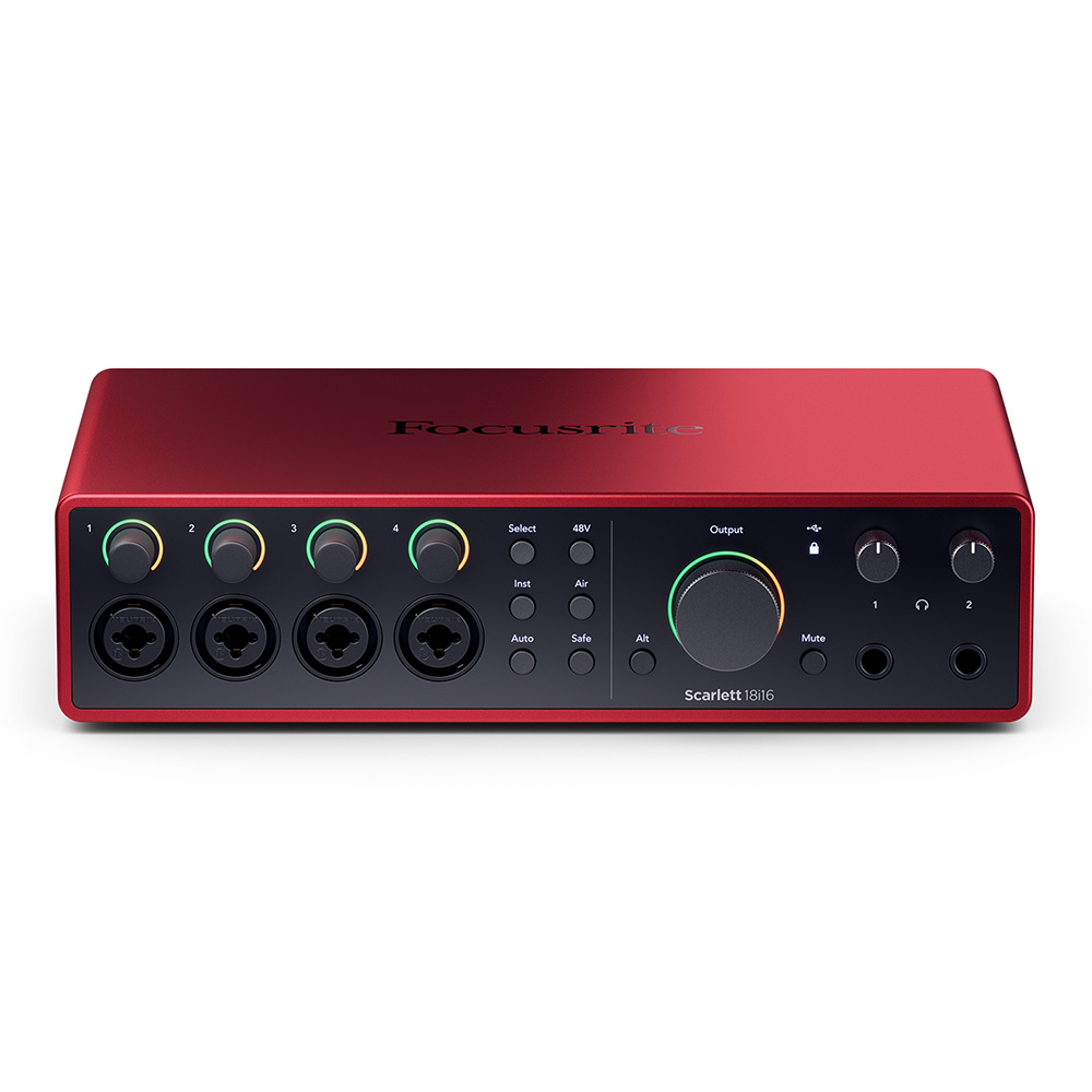 Focusrite Scarlett 18i16｜ミュージックランドKEY