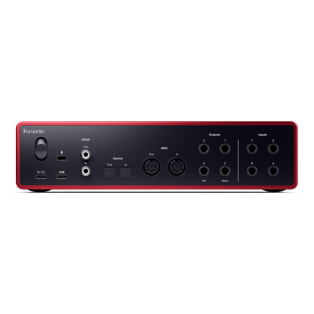 Focusrite Scarlett 18i16｜ミュージックランドKEY
