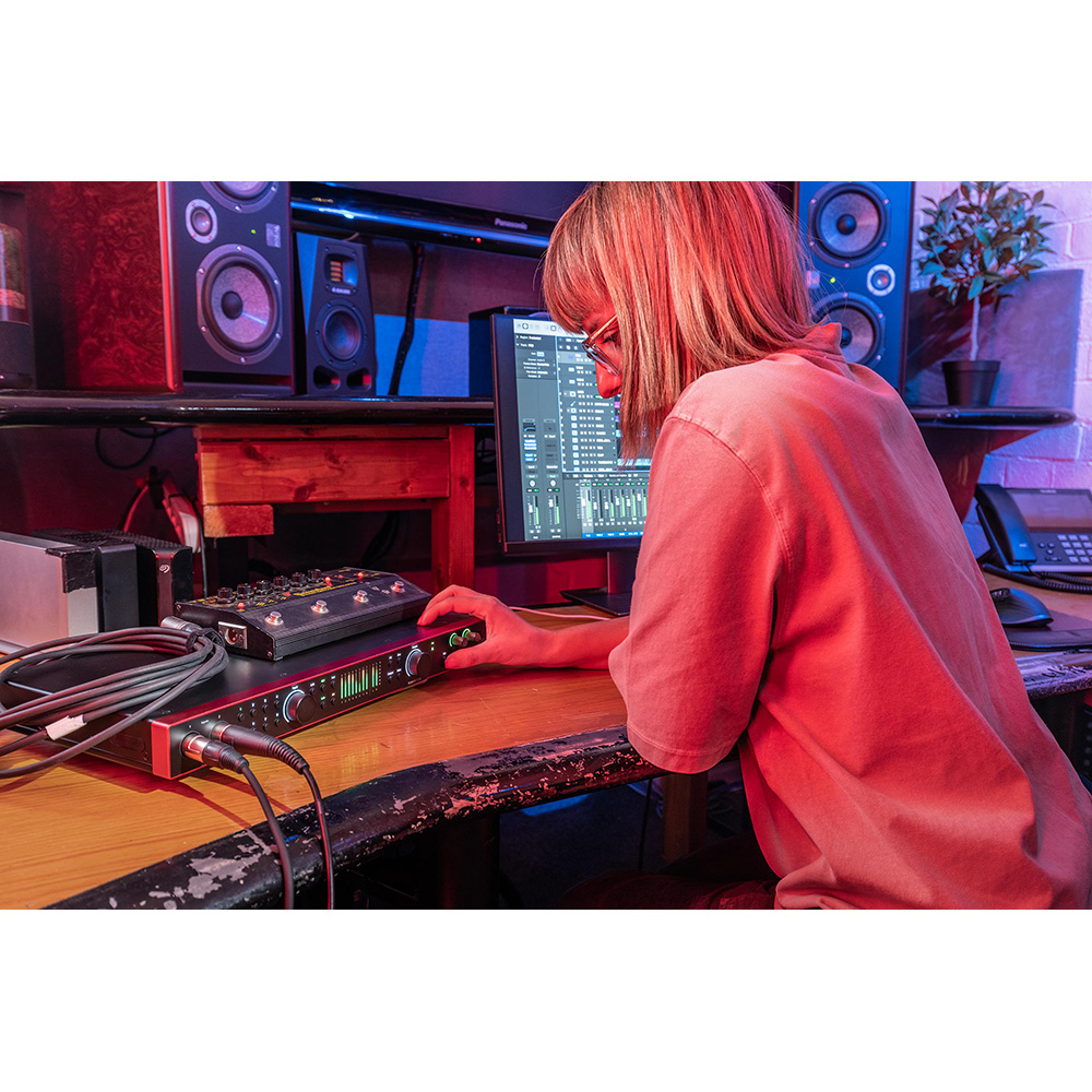 Focusrite Scarlett 18i20｜ミュージックランドKEY