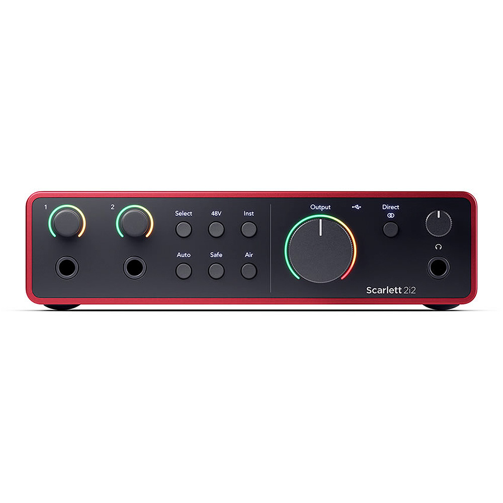 Focusrite 2i2 - 配信機器・PA機器・レコーディング機器