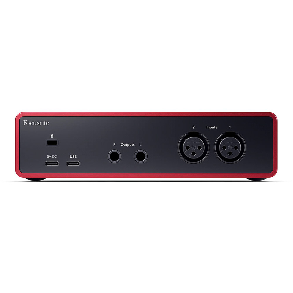 Focusrite Scarlett 2i2 Gen4｜ミュージックランドKEY