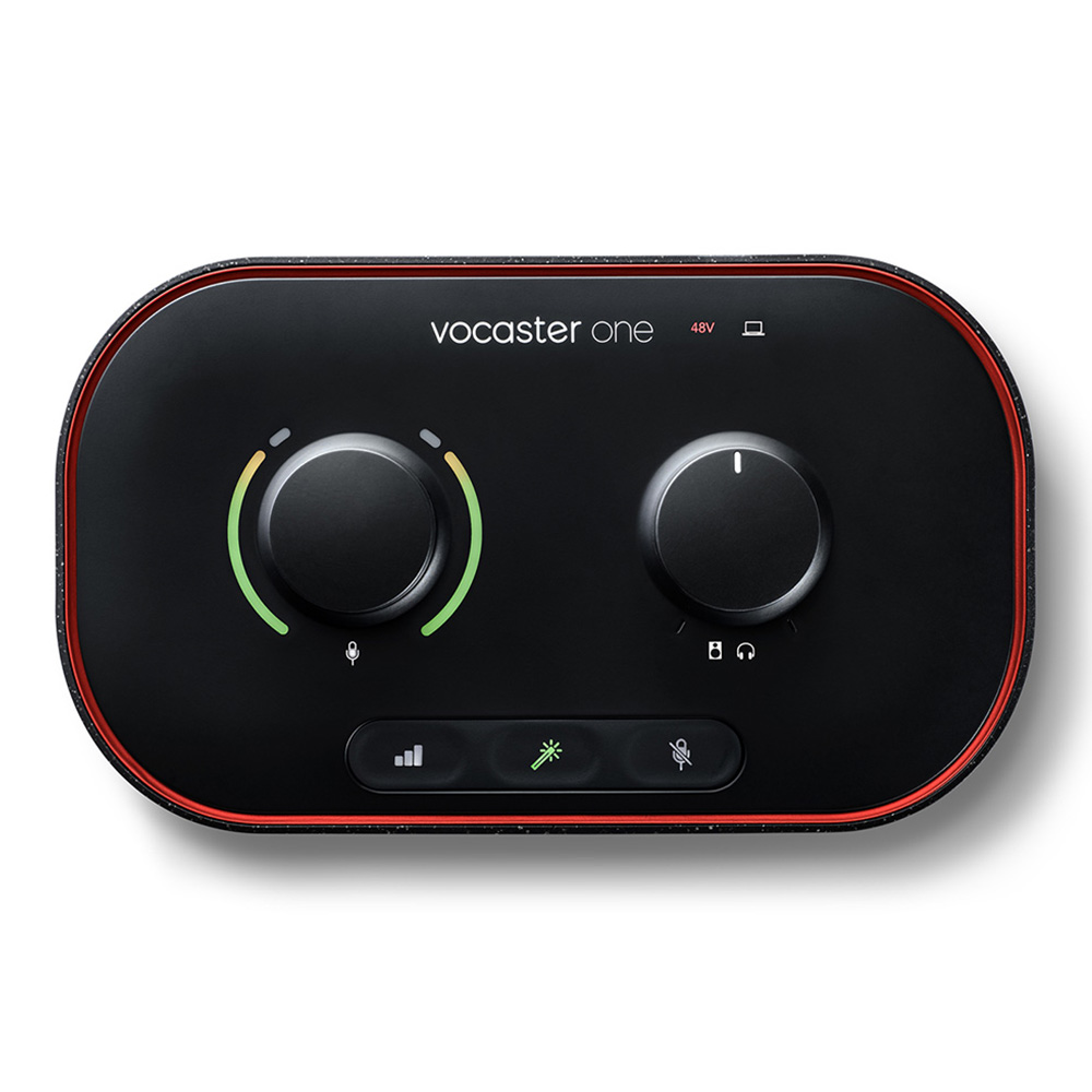 Focusrite Vocaster One Studio｜ミュージックランドKEY