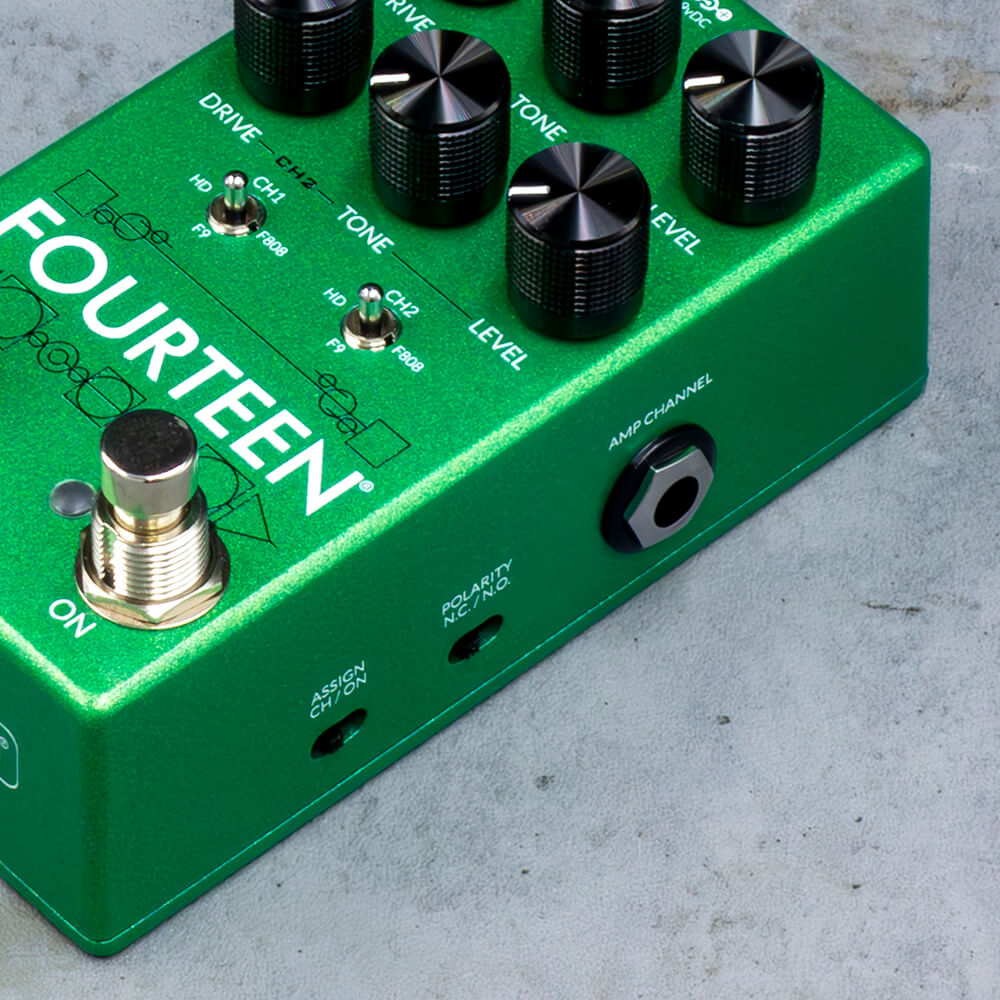 Fortin Amplification FOURTEEN｜ミュージックランドKEY