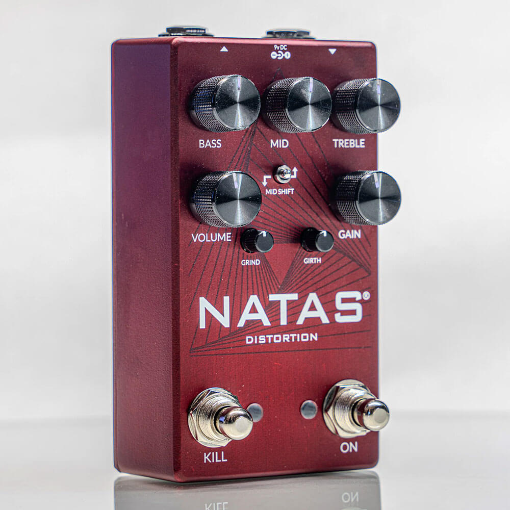 ギター Fortin NATAS PEDAL NATAS® Pre-Amp / Distortion – Fortin Amps