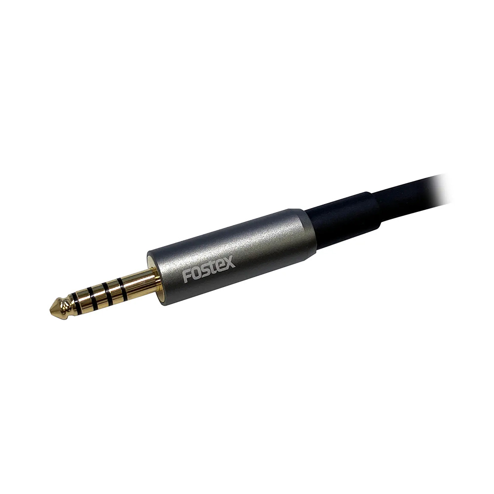FOSTEX TH909用ケーブル オーグライン+pt+4N純銀線 八芯編み込み リ