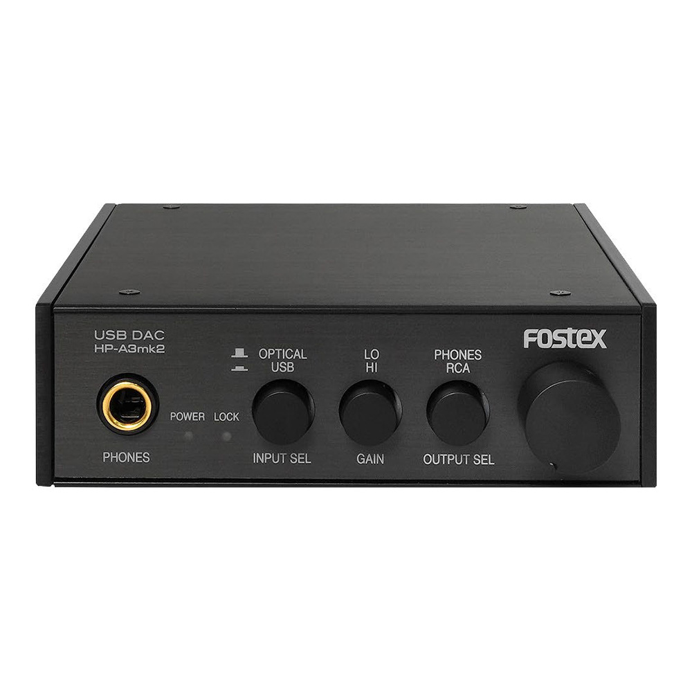 FOSTEX HP-A3mk2｜ミュージックランドKEY