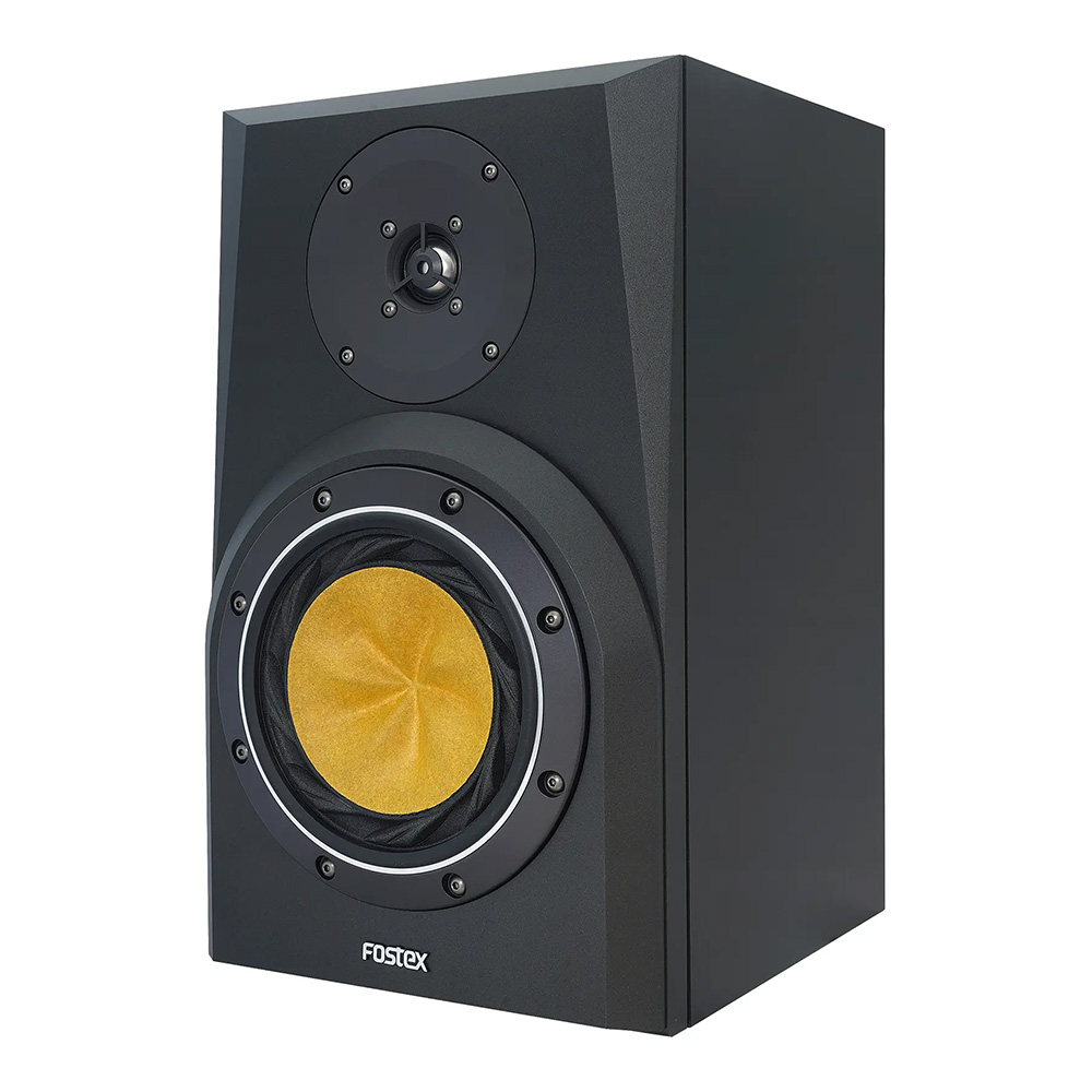 Fostex スタジオモニタースピーカー ブラック Amazon | FOSTEX プロフェッショナル・スタジオ・モニター PM0.4