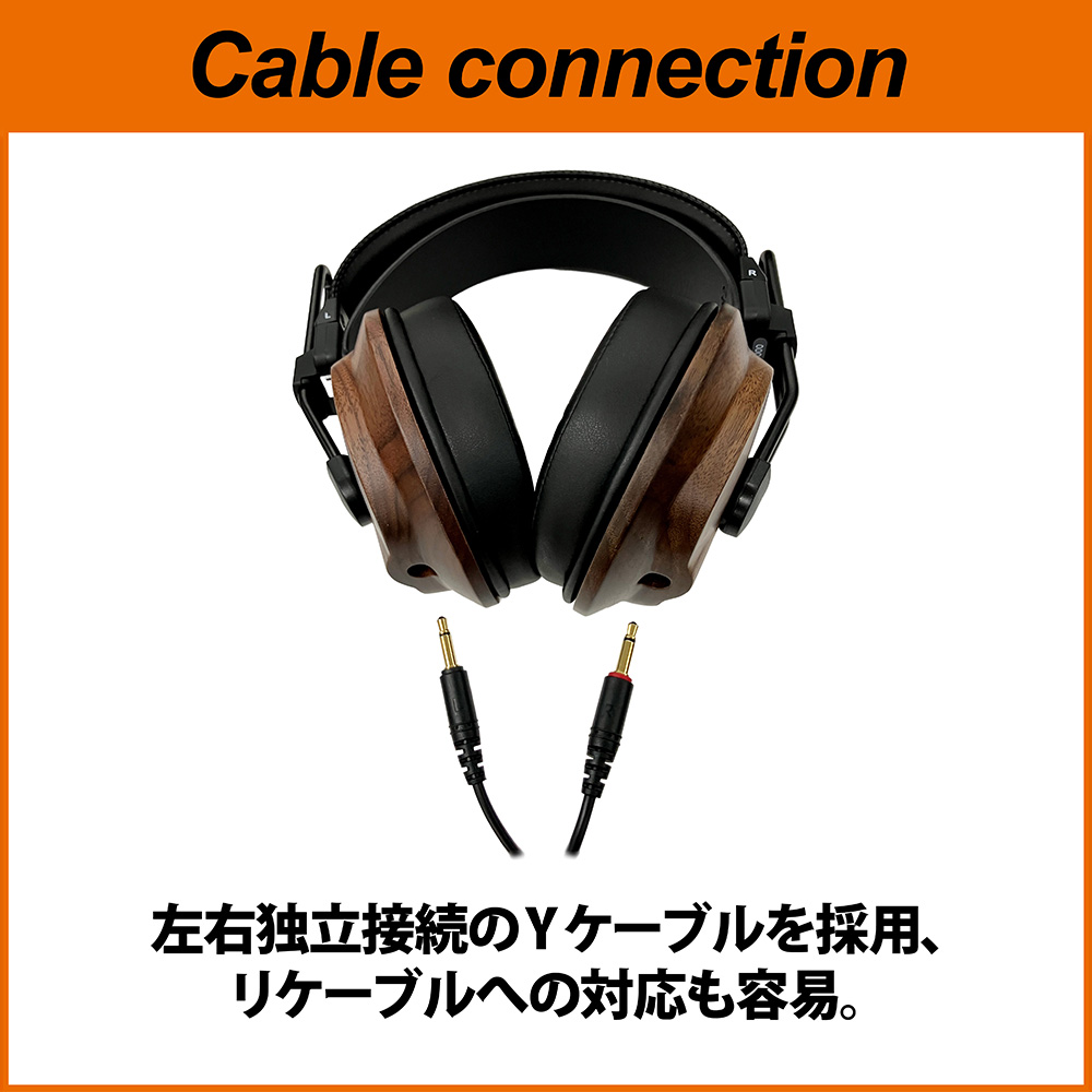 FOSTEX T60RPmk2用 バランス接続ケーブル ET-RP4.4BL2Y 8月下旬発売】ET-TH4.4BL／ET-RP4.4BL 2.0を発売いたします