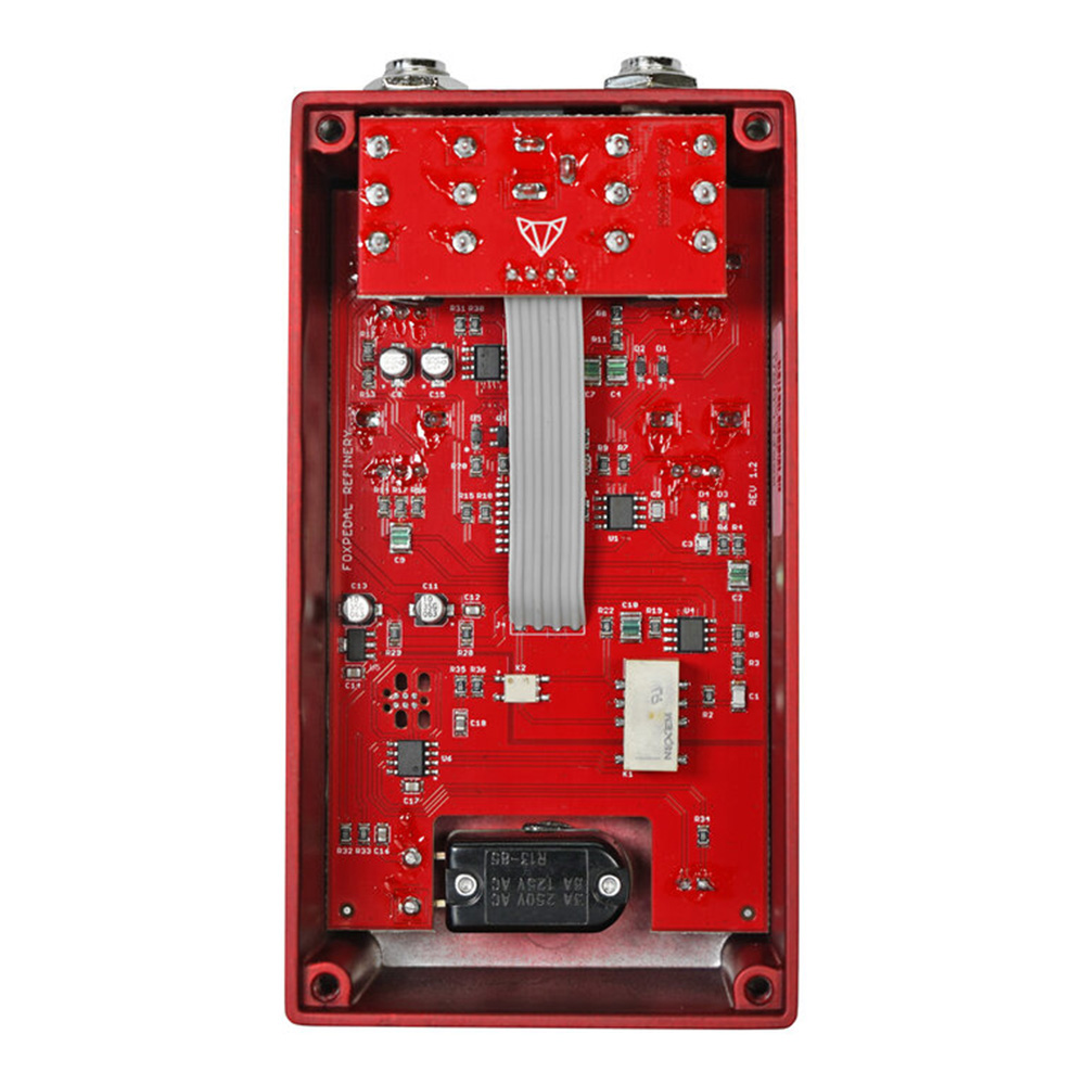 Foxpedal Refinery V2Foxpedal