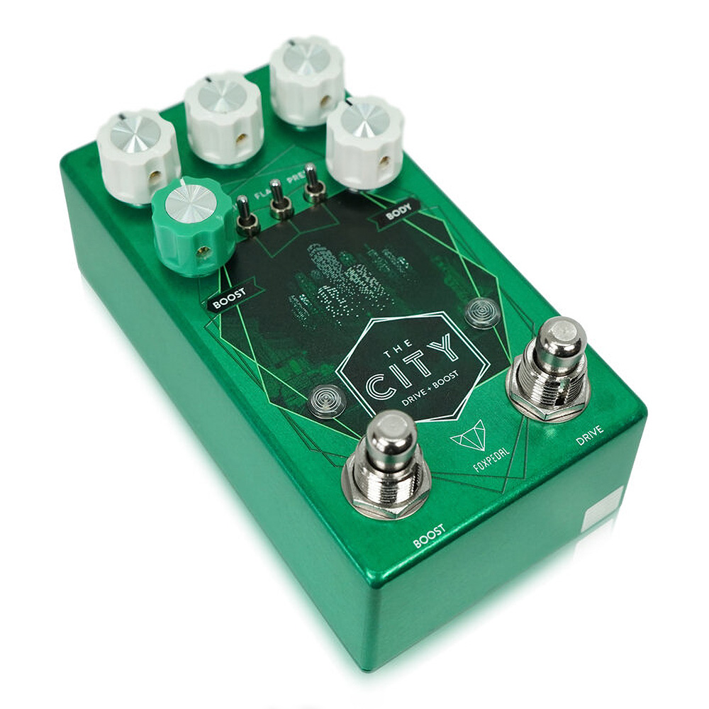 Foxpedal The City V2｜ミュージックランドKEY
