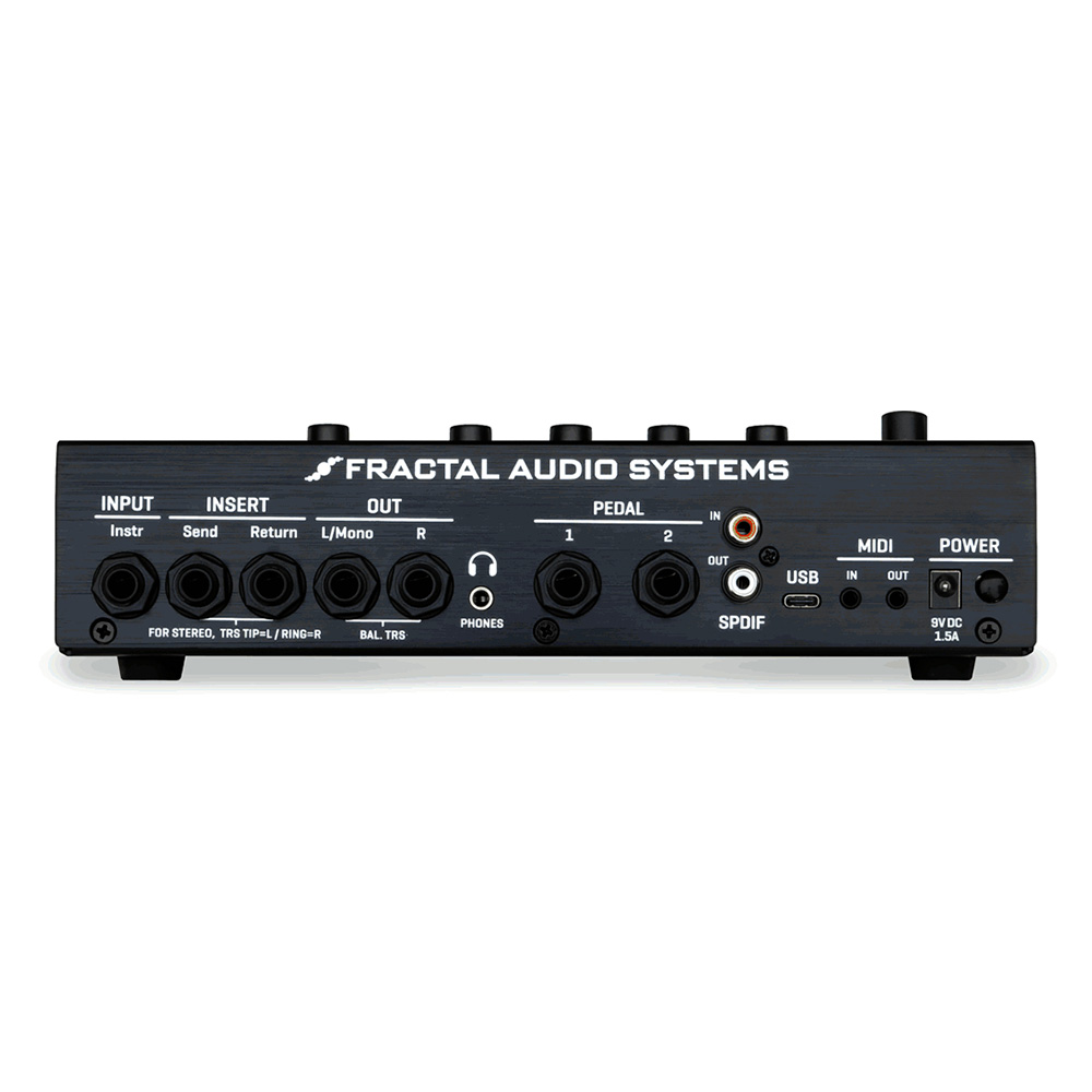 Fractal Audio Systems AM4｜ミュージックランドKEY