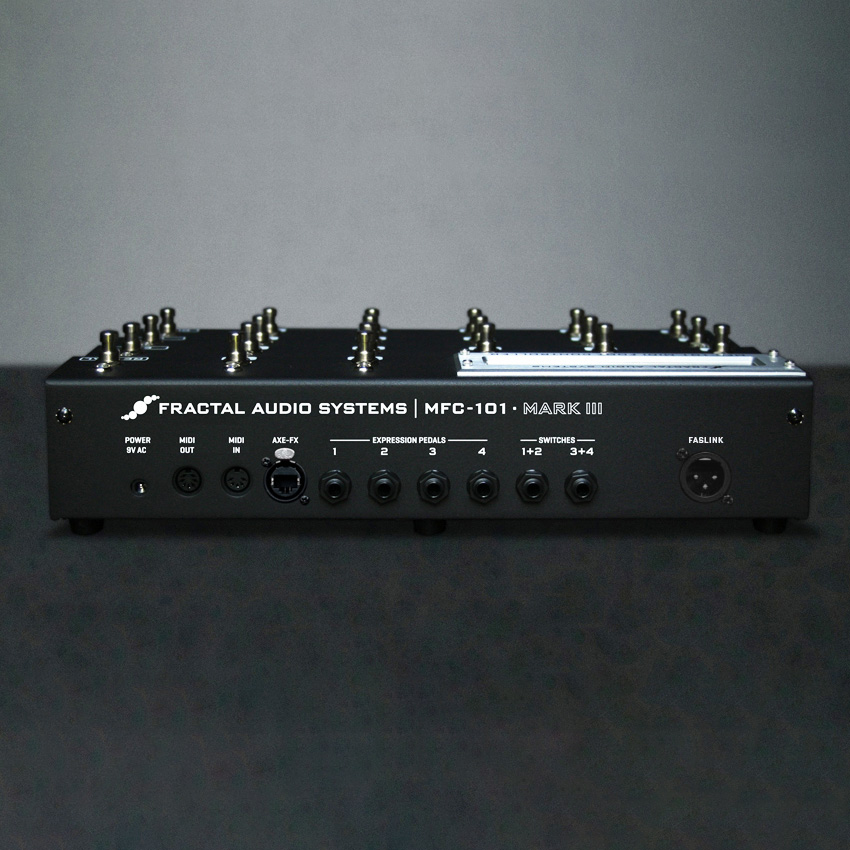 Fractal Audio Systems MFC-101 MARK III MIDI Foot Controller