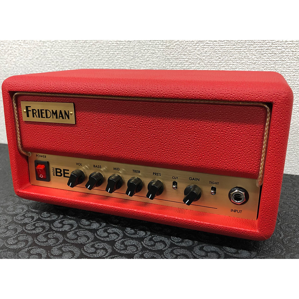 FRIEDMAN BE-Mini Head Custom Color Red Tolex｜ミュージックランドKEY