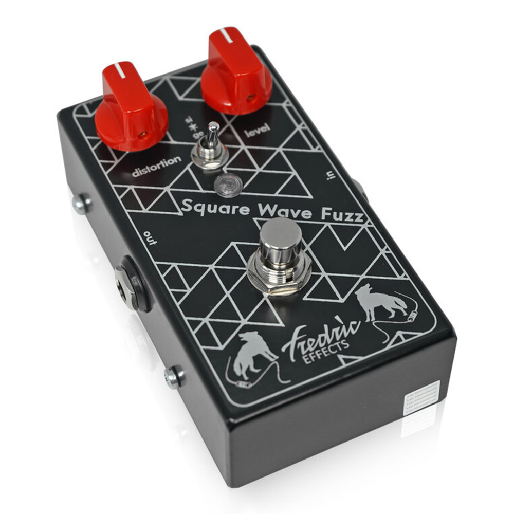 Univox/Square Wave ハンドメイドFuzz Univox Square Wave Fuzz - YouTube