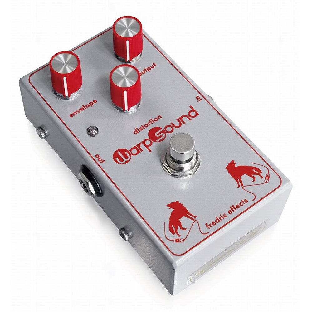 Fredric Effects Warp Sound - YouTube