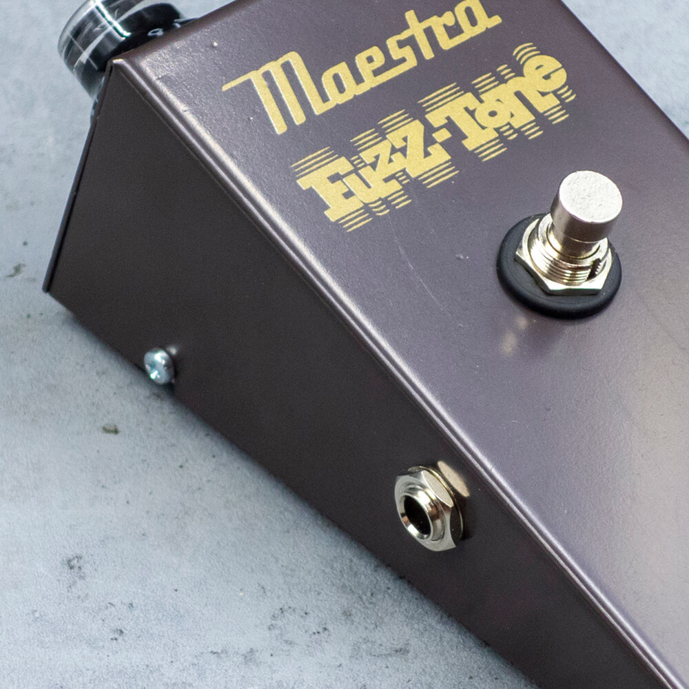 Formula B Elettronica MAESTRA Fuzz-Tone｜ミュージックランドKEY