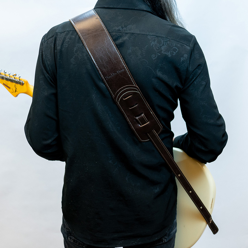 Franklin FSW-JH-CH [Jackson Hole Aged Leather Guitar Strap
