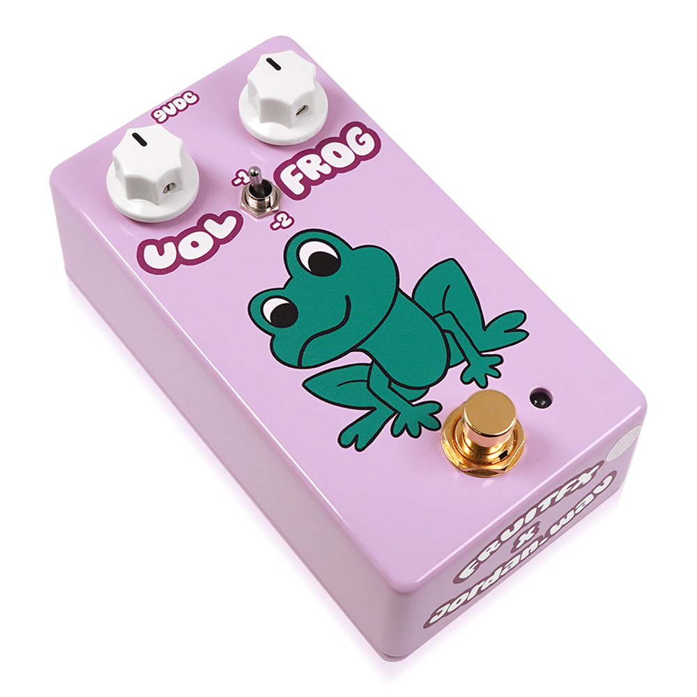 FruitFX Frog Pedal｜ミュージックランドKEY