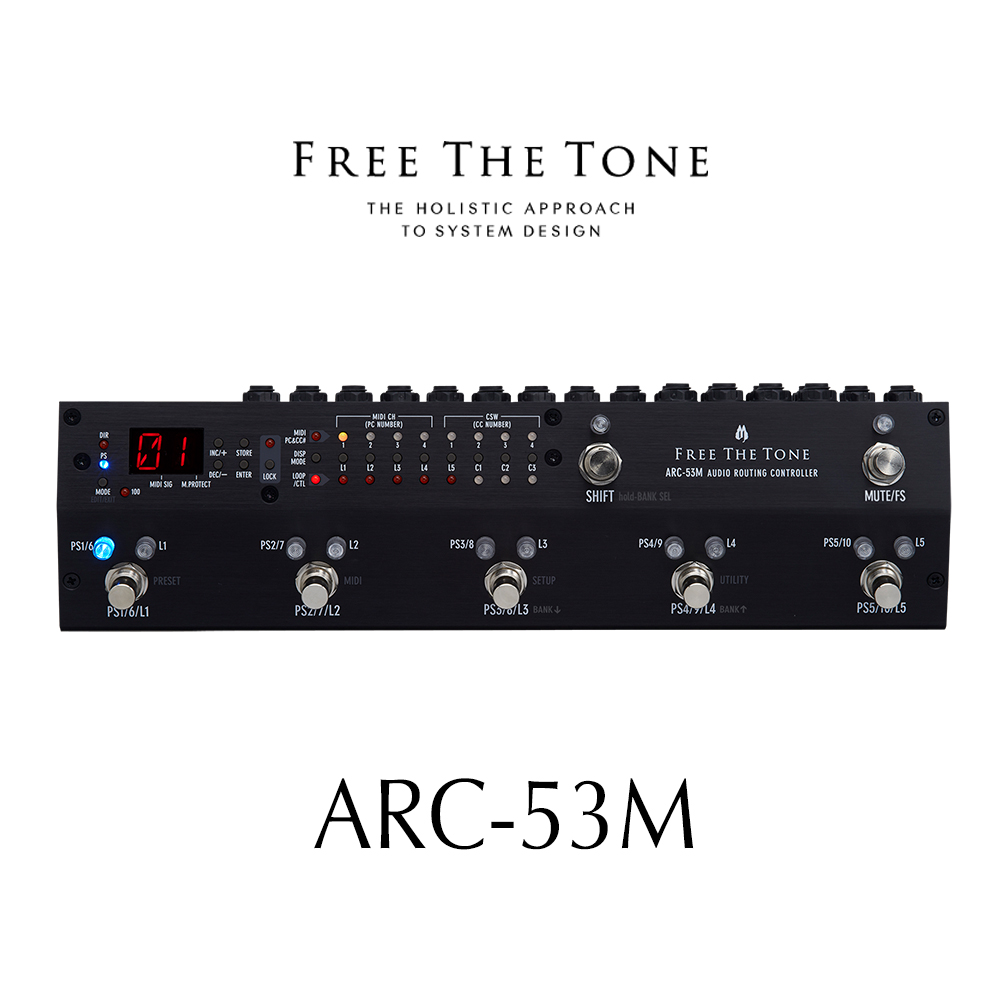 Free The Tone ARC-53M(B) Audio Routing Controller