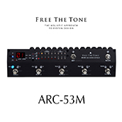 Free The Tone ARC-53M(B) Audio Routing Controller｜ミュージック 