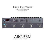 Free The Tone ARC-53M(S) Audio Routing Controller｜ミュージック