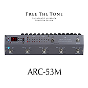 Free The Tone ARC-53M(S) Audio Routing Controller｜ミュージック 