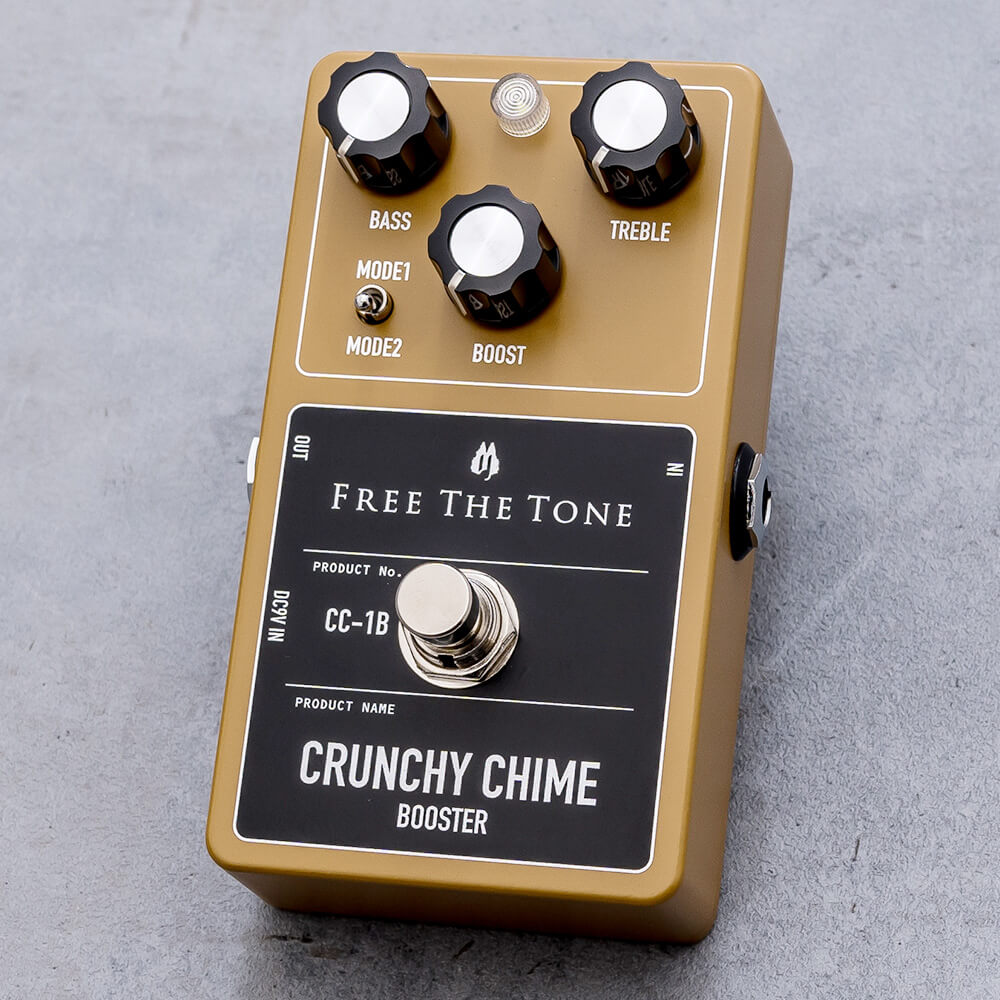Free The Tone CRUNCHY CHIME / CC-1B [BOOSTER]｜ミュージックランドKEY