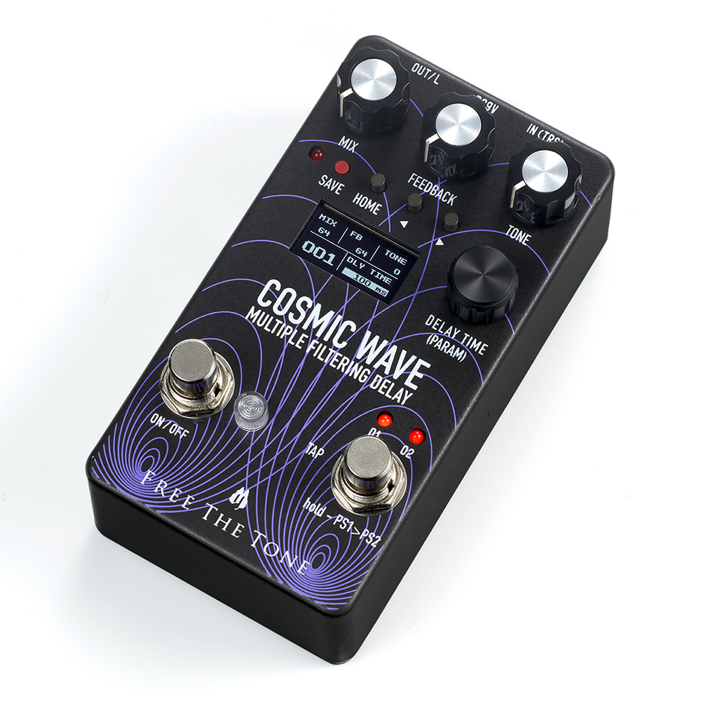 Free The Tone COSMIC WAVE / CW-1Y [MULTIPLE FILTERING DELAY