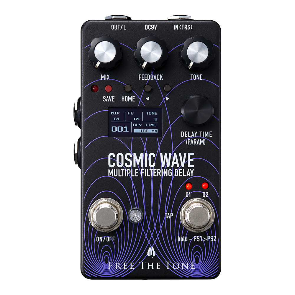 Free The Tone COSMIC WAVE / CW-1Y [MULTIPLE FILTERING DELAY