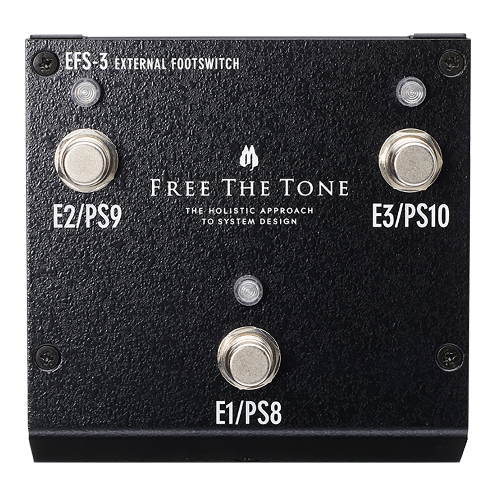 FREE THE TONE EFS-4 Black ギター ベース ペダルボード
