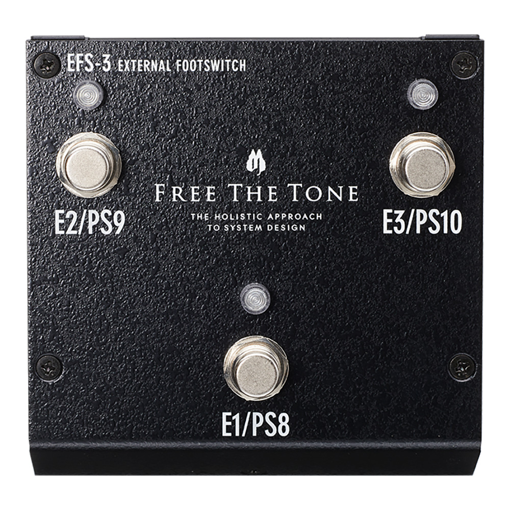 Free The Tone EFS-3(CL) EXTERNAL FOOTSWITCH｜ミュージック