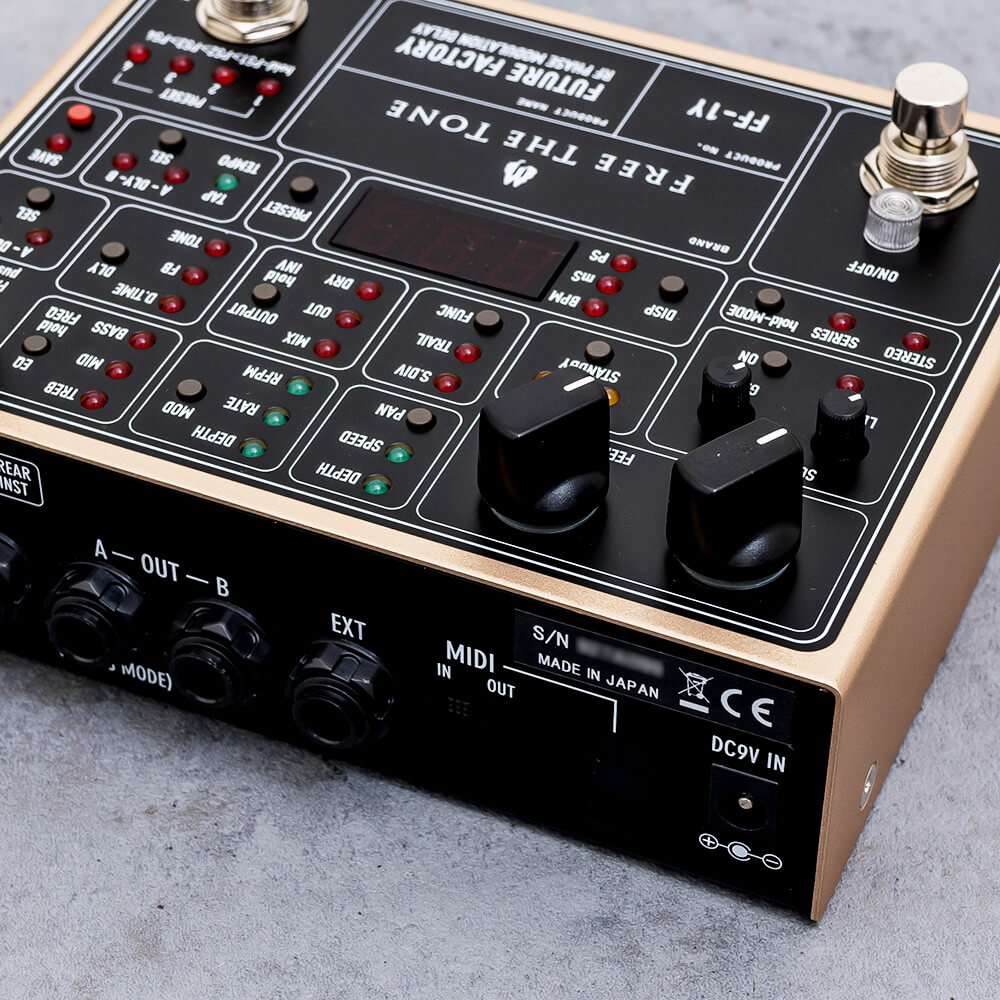 Free The Tone FUTURE FACTORY / FF-1Y [RF PHASE MODULATION DELAY 