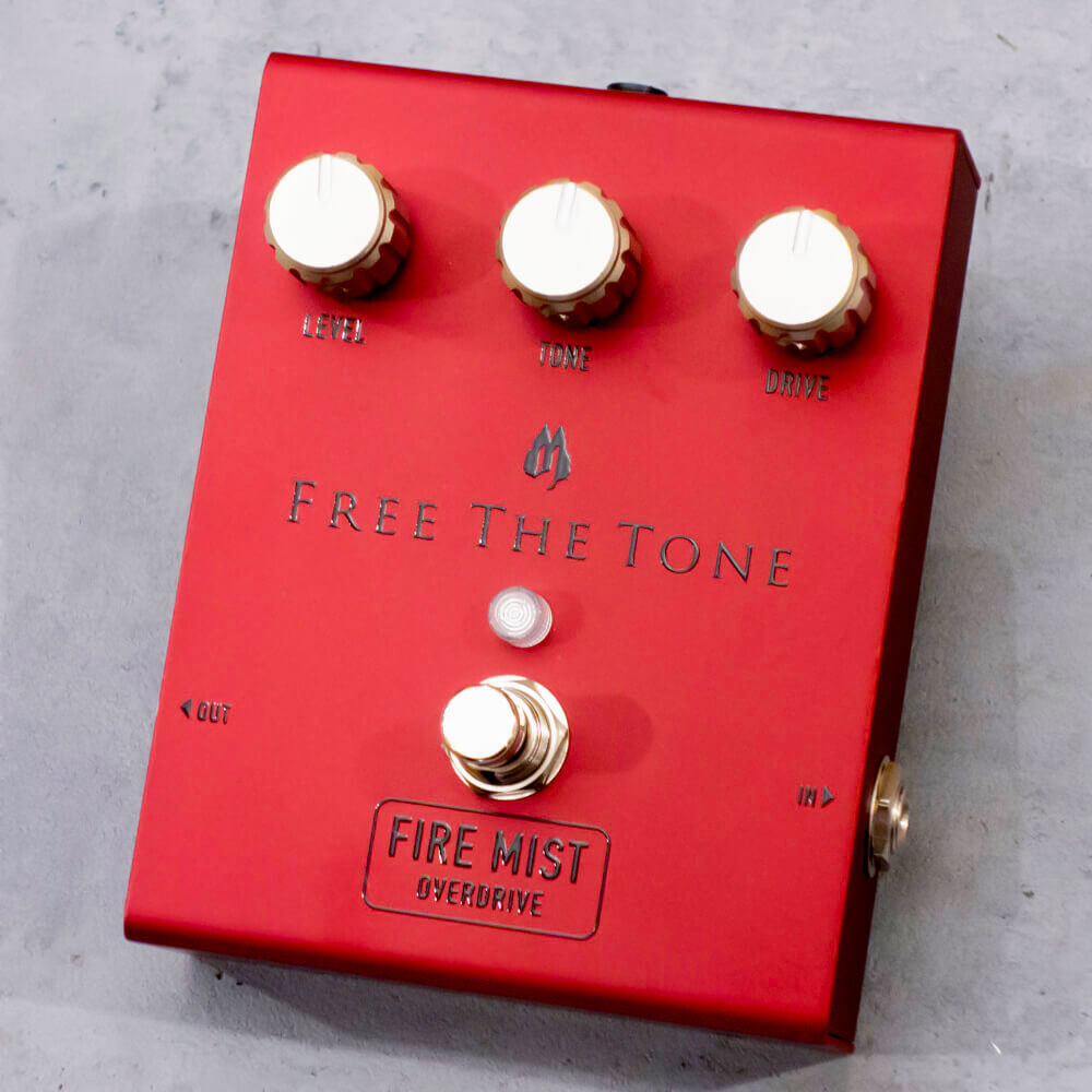 ギター Free The Tone Fire Mist Overdrive Free The Tone: FIRE MIST Overdrive - YouTube