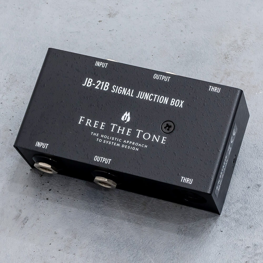 ギター FREE THE TONE JB-21 Free The Tone JB-21 Signal Junction Box | eBay