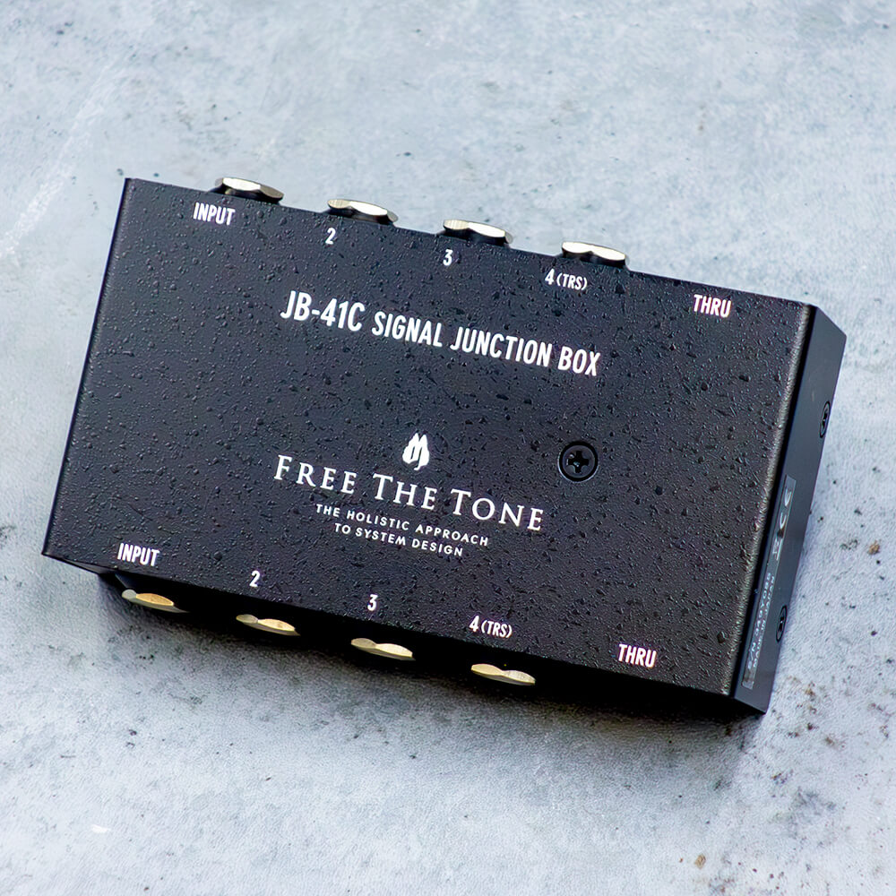 Free The Tone JB-41C SIGNAL JUNCTION BOX｜ミュージックランドKEY