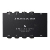 Free The Tone JB-41C SIGNAL JUNCTION BOX｜ミュージックランドKEY