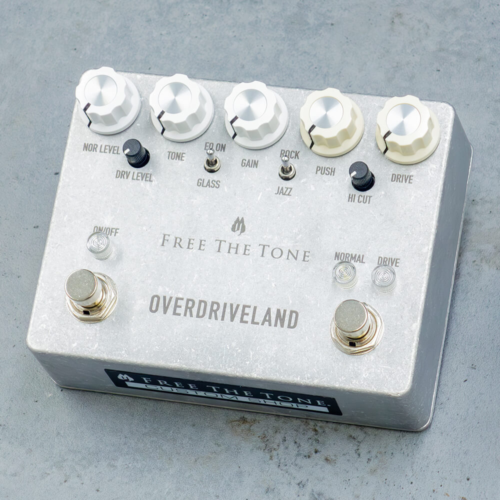 Free The Tone OVERDRIVELAND / ODL-1-CS [OVERDRIVE