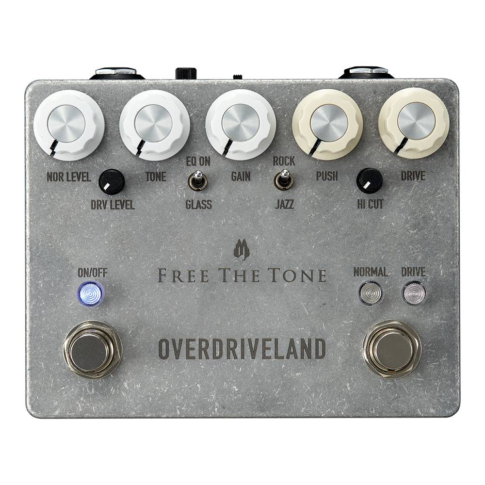 Free The Tone OVERDRIVELAND / ODL-1-CS [OVERDRIVE]｜ミュージック 