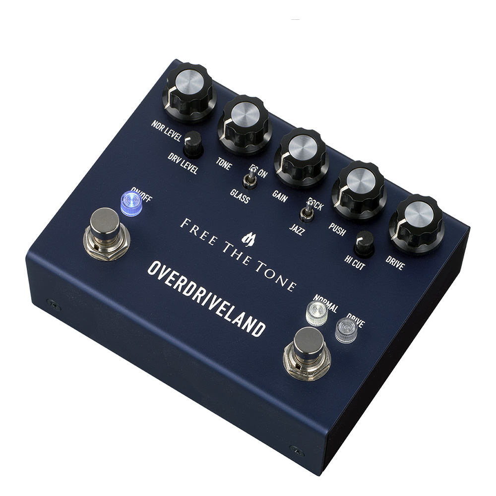 Free The Tone OVERDRIVELAND / ODL-1 [OVERDRIVE]