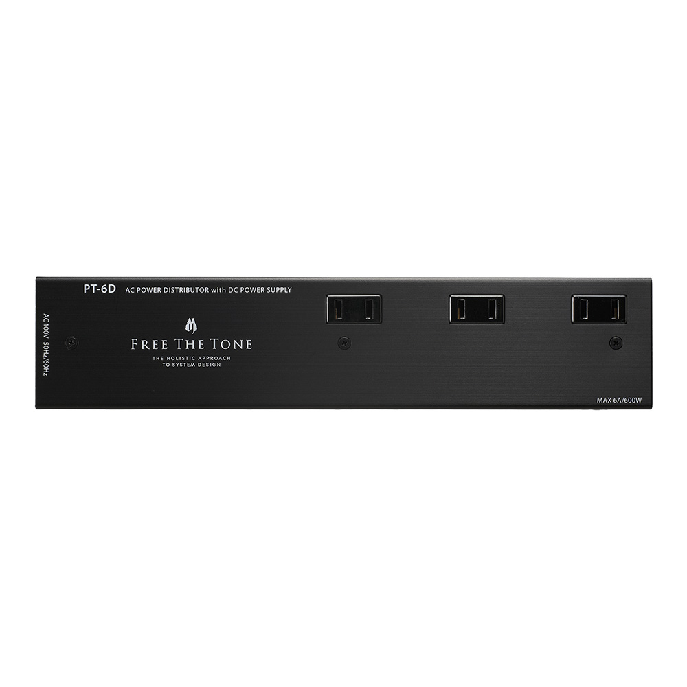 Free The Tone PT-6D / AC POWER DISTRIBUTOR with DC POWER SUPPLY